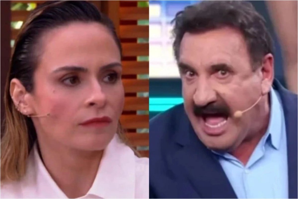 Ana Paula Renault detona o SBT apos Ratinho ser acusado