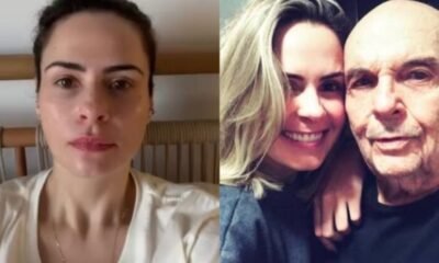Ana Paula Renault faz desabafo e reflexao ao vivenciar primeiro