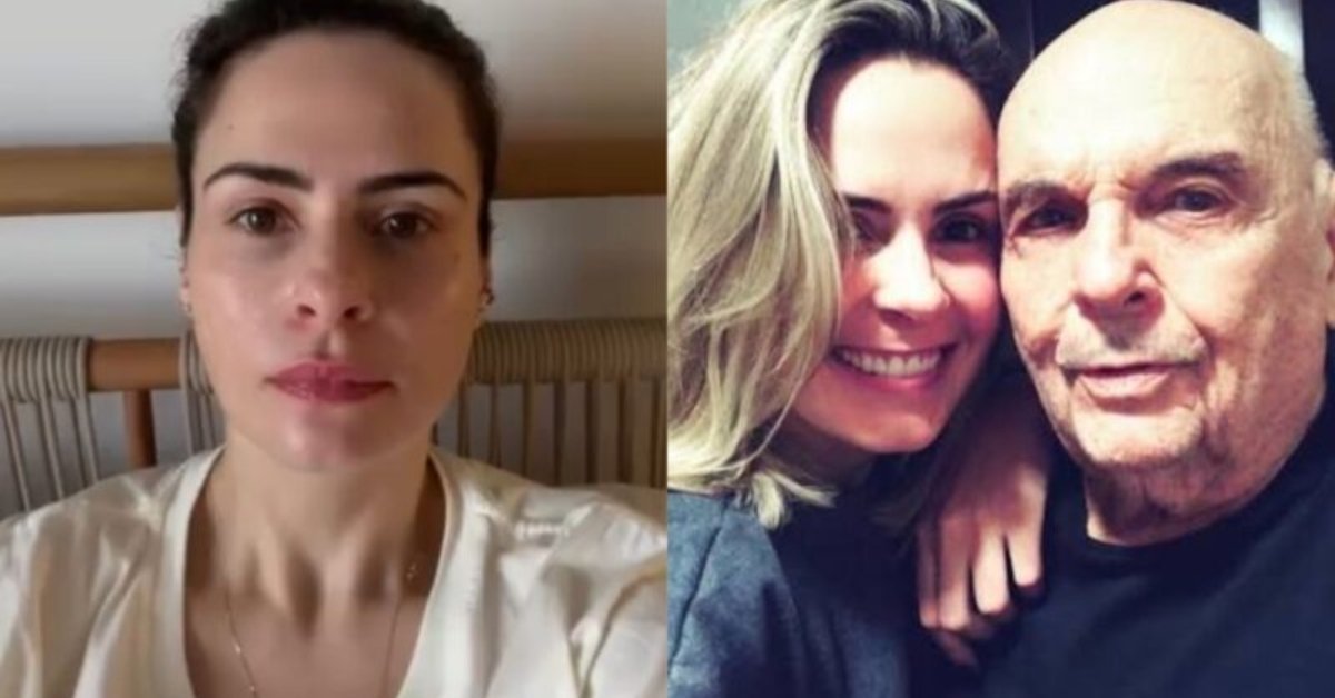 Ana Paula Renault faz desabafo e reflexao ao vivenciar primeiro