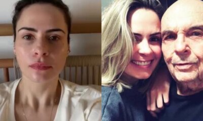 Ana Paula Renault reflete sobre o Dia dos Pais e