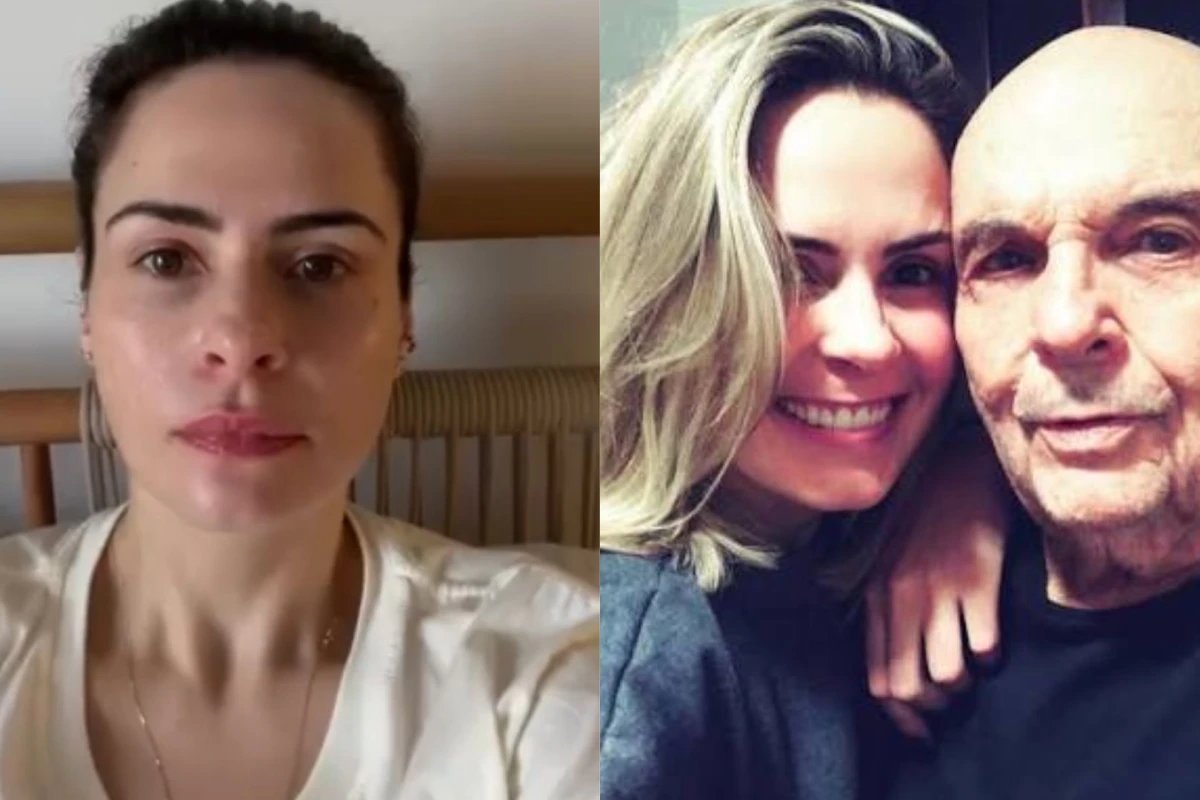 Ana Paula Renault reflete sobre o Dia dos Pais e