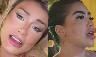 Andressa Urach debocha de briga no Rancho e MC Mirella