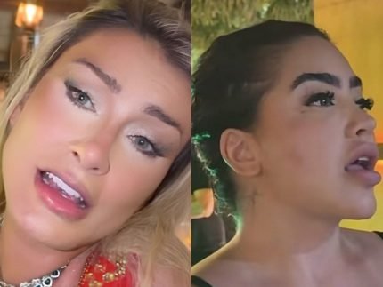 Andressa Urach debocha de briga no Rancho e MC Mirella