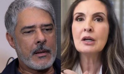 Anos apos fim do casamento Bonner pega o publico de
