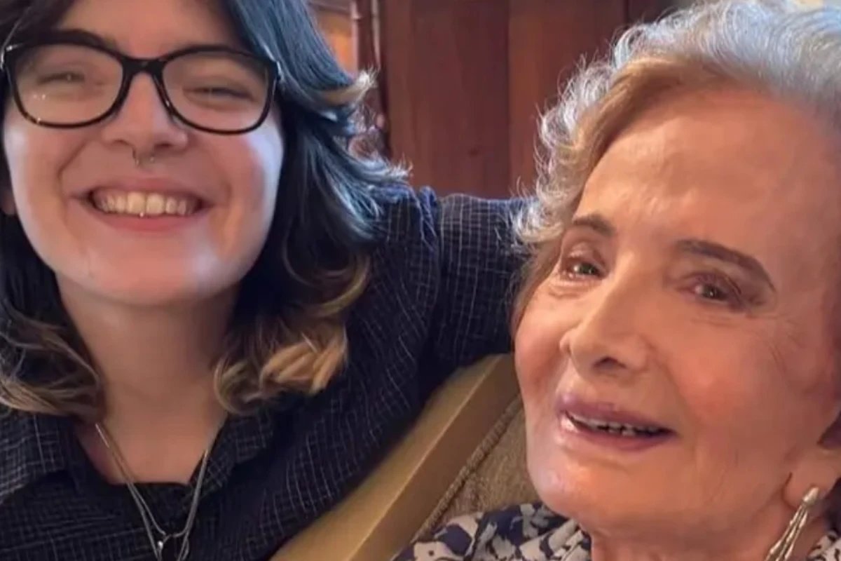 Antes de morrer essa foi a reacao de Gloria Menezes