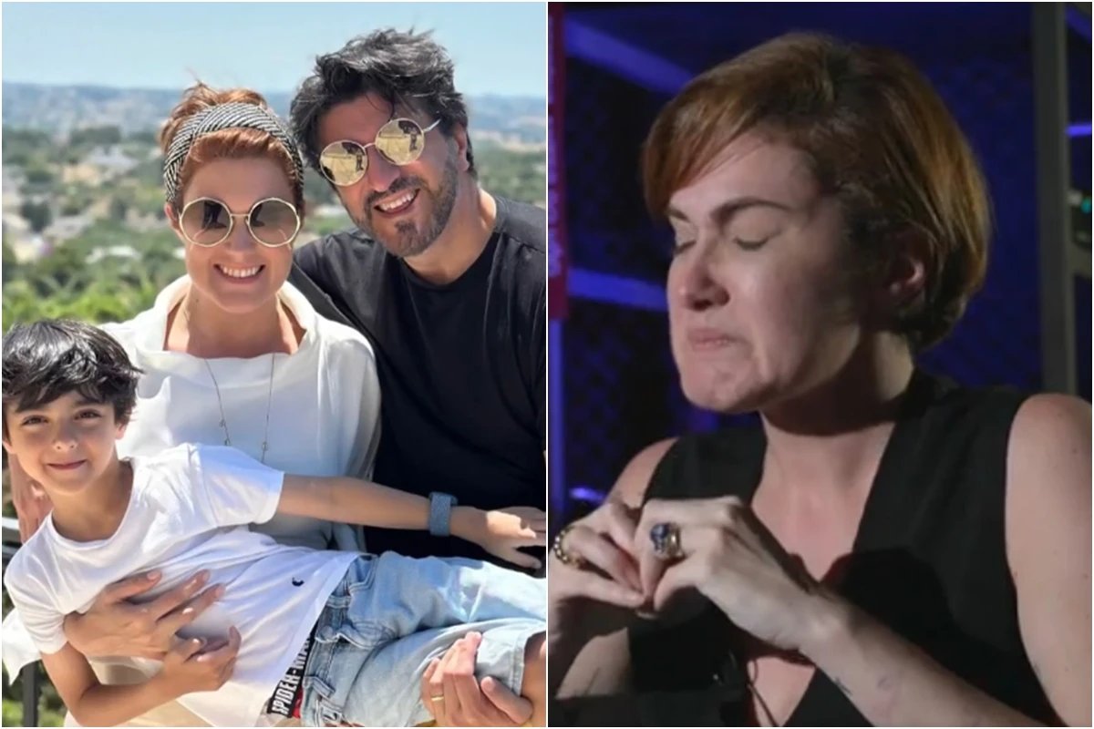 Ao Fantastico esposa de Lito diz que corpo do marido