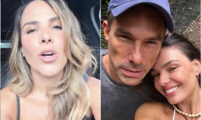 Ao falar sobre Isis Valverde Wanessa Camargo da opiniao sincera