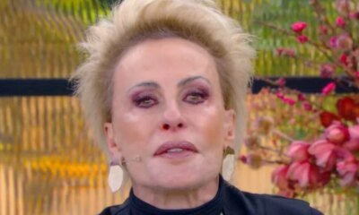 Ao vivo Ana Maria Braga lamenta tragedia e nao segura