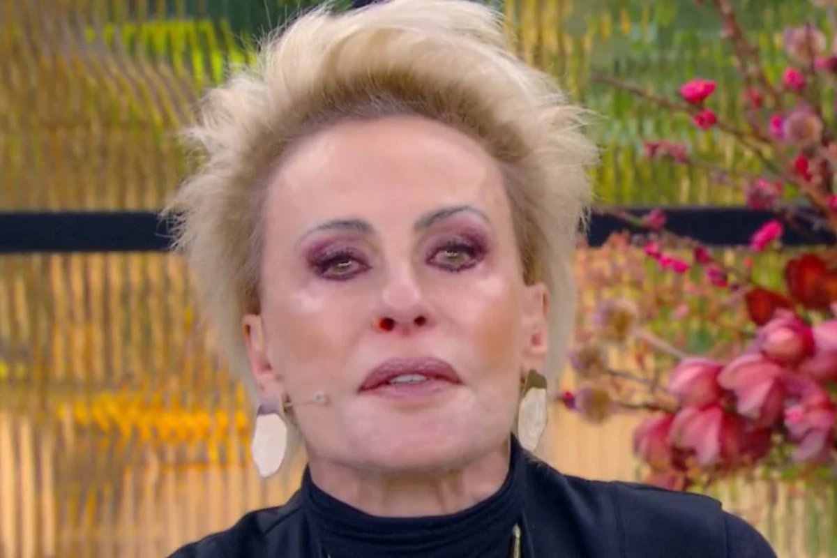 Ao vivo Ana Maria Braga lamenta tragedia e nao segura