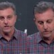 Ao vivo Luciano Huck paralisa o Domingao e comunica triste