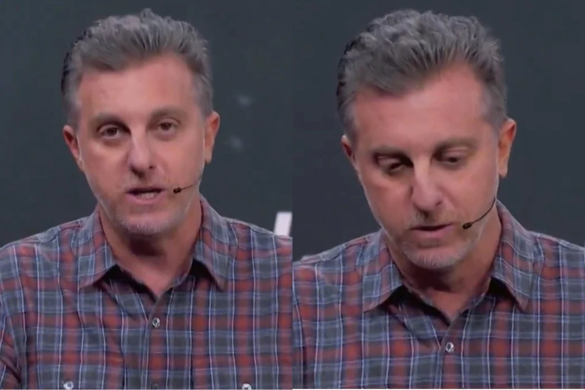 Ao vivo Luciano Huck paralisa o Domingao e comunica triste