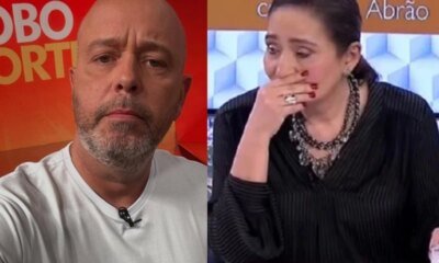 Ao vivo Sonia Abrao lamenta triste ocorrido com Alex Escobar