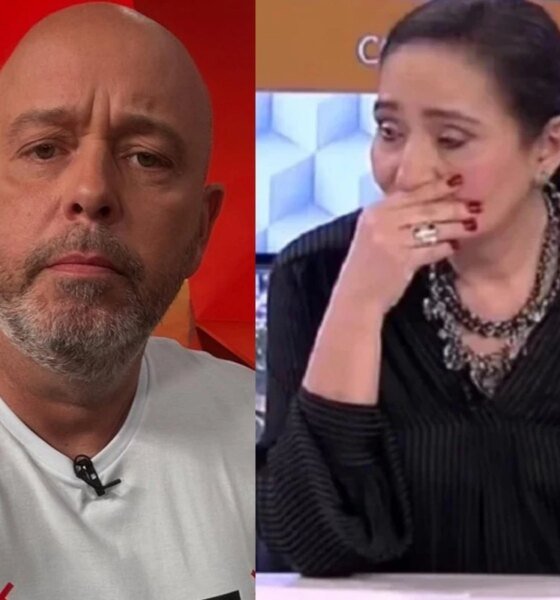 Ao vivo Sonia Abrao lamenta triste ocorrido com Alex Escobar