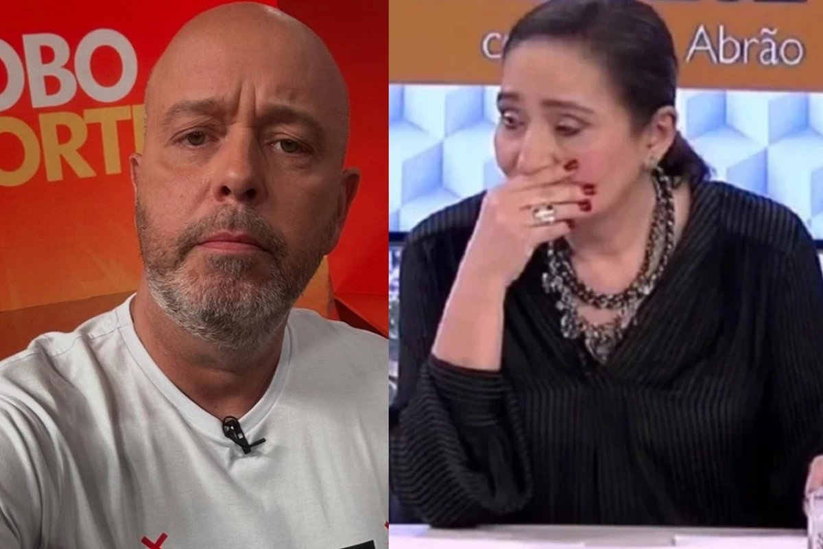Ao vivo Sonia Abrao lamenta triste ocorrido com Alex Escobar