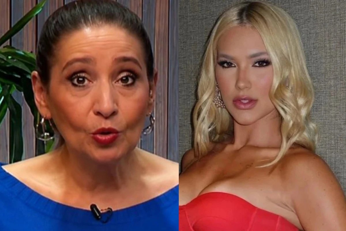 Ao vivo Sonia Abrao recebe noticia de ultima hora sobre