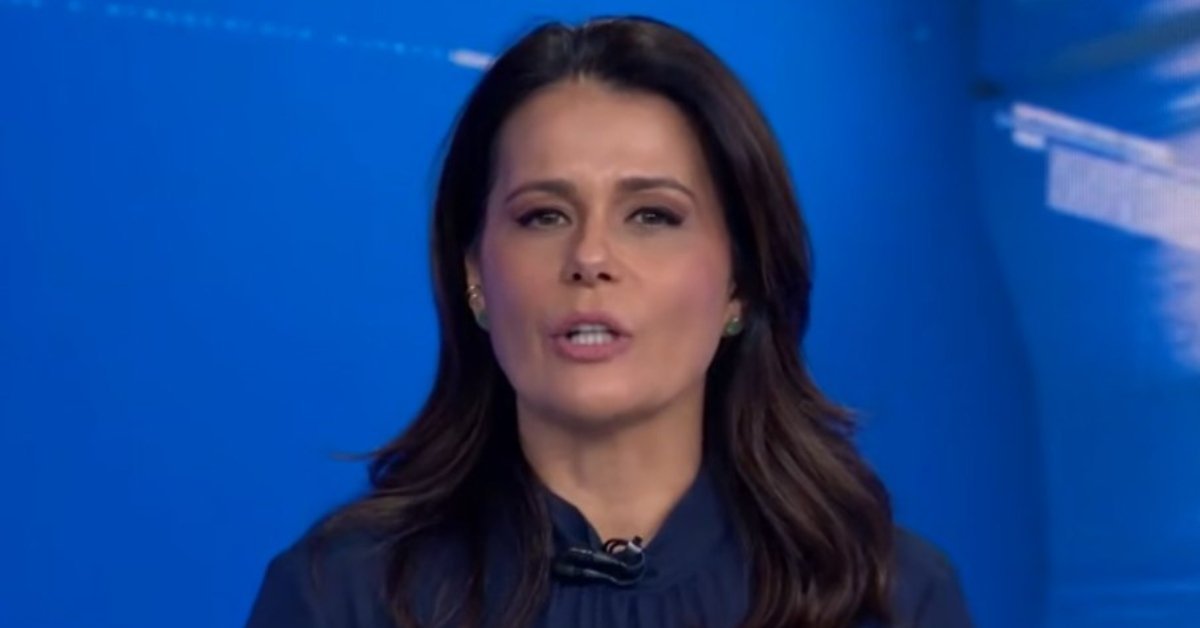 Ao vivo na Band Adriana Araujo critica Record por reportagem