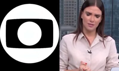 Ao vivo na Globo Sabina Simonato recebe triste noticia durante