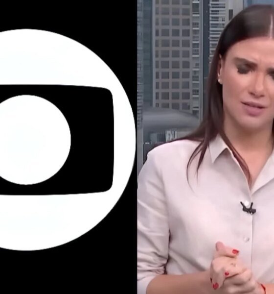 Ao vivo na Globo Sabina Simonato recebe triste noticia durante