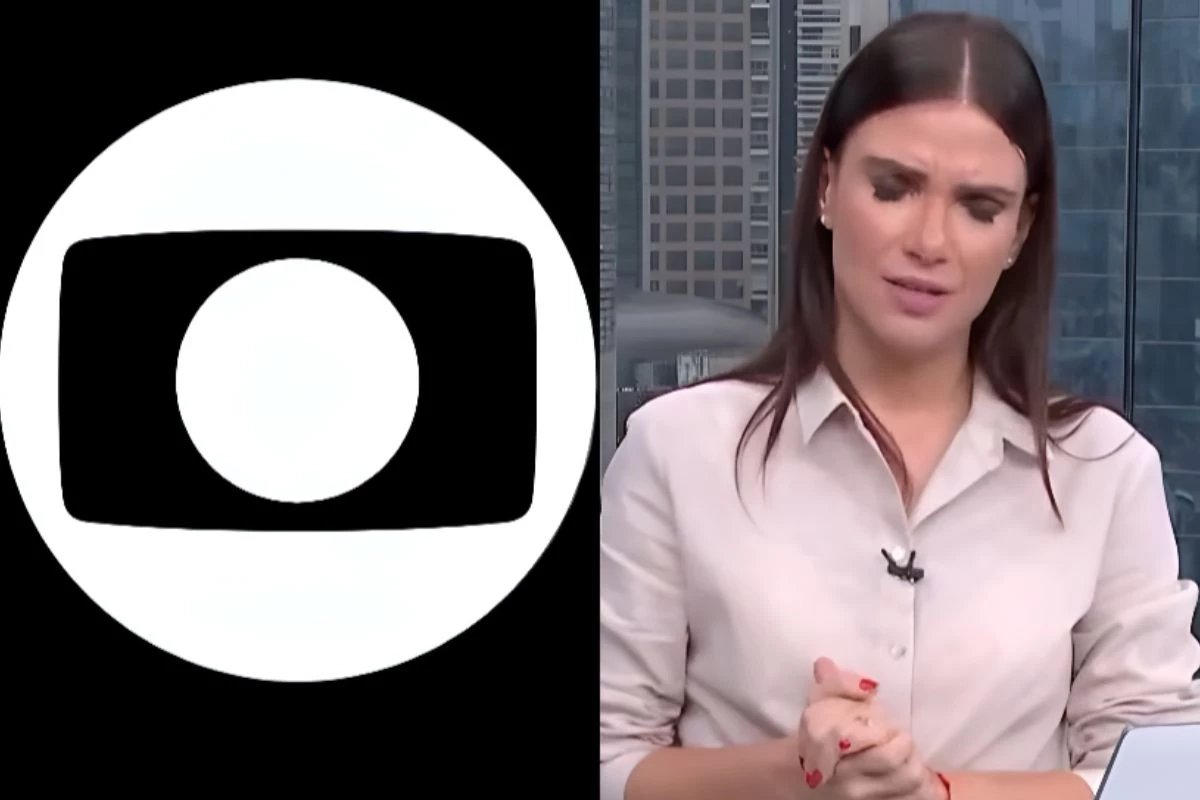 Ao vivo na Globo Sabina Simonato recebe triste noticia durante