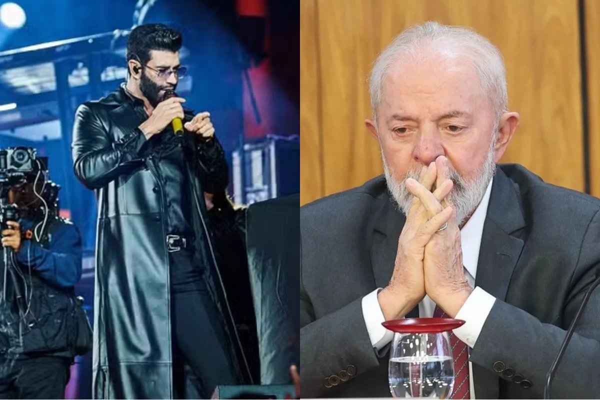 Ao vivo na Globo essa foi a atitude de Gusttavo