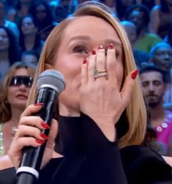 Ao vivo no Domingao Mariana Ximenes desabafa sobre ocorrido com