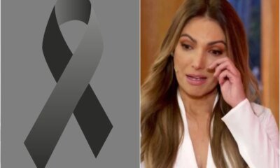 Ao vivo no Encontro Patricia Poeta lamenta triste perda ‘Quando