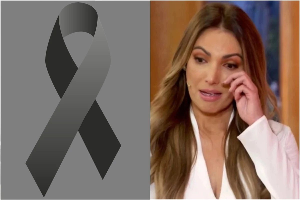 Ao vivo no Encontro Patricia Poeta lamenta triste perda ‘Quando