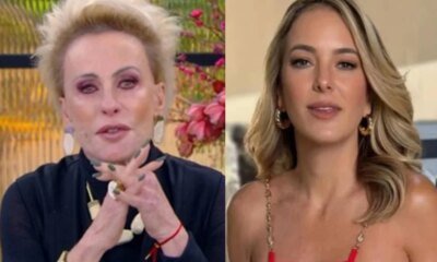Ao vivo no Mais Voce Ana Maria reage a noticia