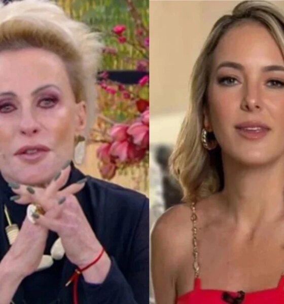 Ao vivo no Mais Voce Ana Maria reage a noticia