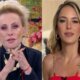 Ao vivo no Mais Voce Ana Maria reage a noticia