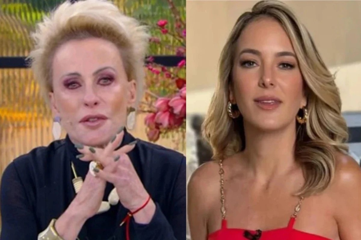 Ao vivo no Mais Voce Ana Maria reage a noticia