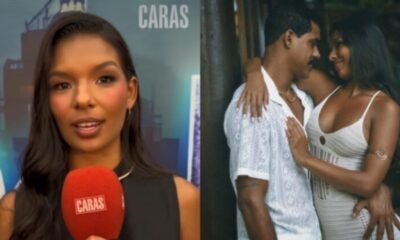 Aos 21 anos noiva de Marcello Melo Jr revela bastidores