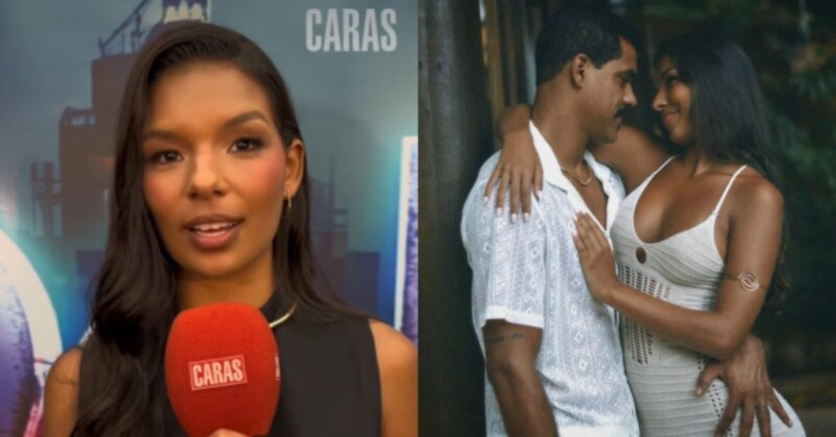 Aos 21 anos noiva de Marcello Melo Jr revela bastidores