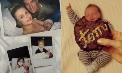 Aos 30 anos Isabella Scherer da a luz terceiro filho