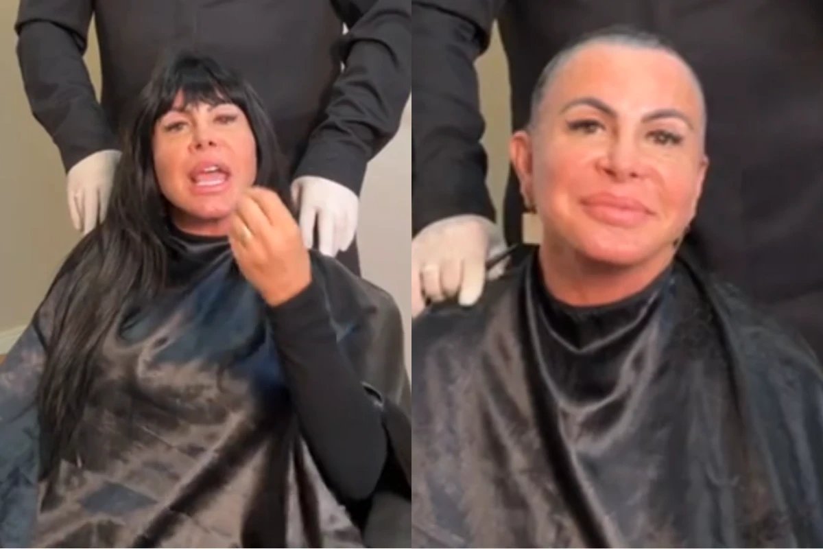 Aos 67 anos Gretchen inicia batalha contra doenca surge careca
