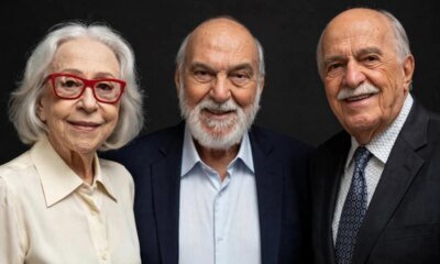 Aos 90 icones da TV brasileira continuam na ativa e