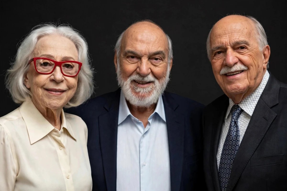 Aos 90 icones da TV brasileira continuam na ativa e