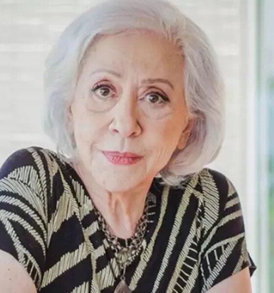 Aos 96 anos Fernanda Montenegro enfrenta problema de saude e