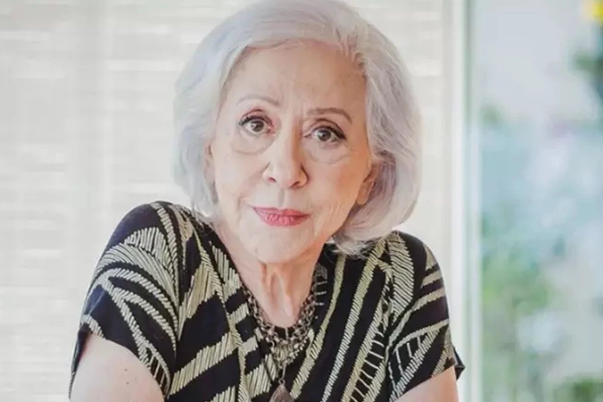 Aos 96 anos Fernanda Montenegro enfrenta problema de saude e
