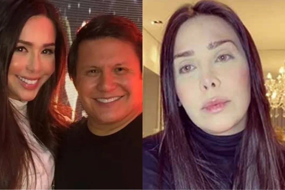 Apos 26 anos de casamento esposa de Giovani pega o