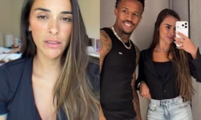 Apos ataques Taina e Eder Militao decidem nao mostrar rosto