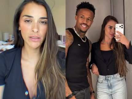 Apos ataques Taina e Eder Militao decidem nao mostrar rosto