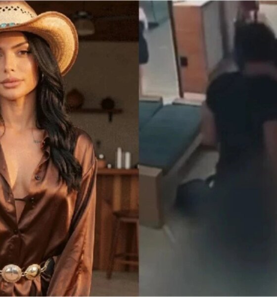 Apos barraco em condominio e acusacao de atos obscenos Aline