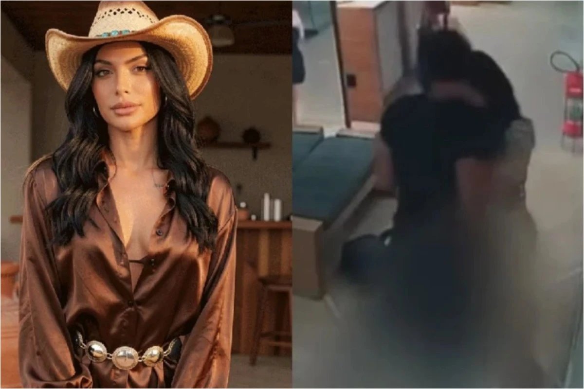Apos barraco em condominio e acusacao de atos obscenos Aline