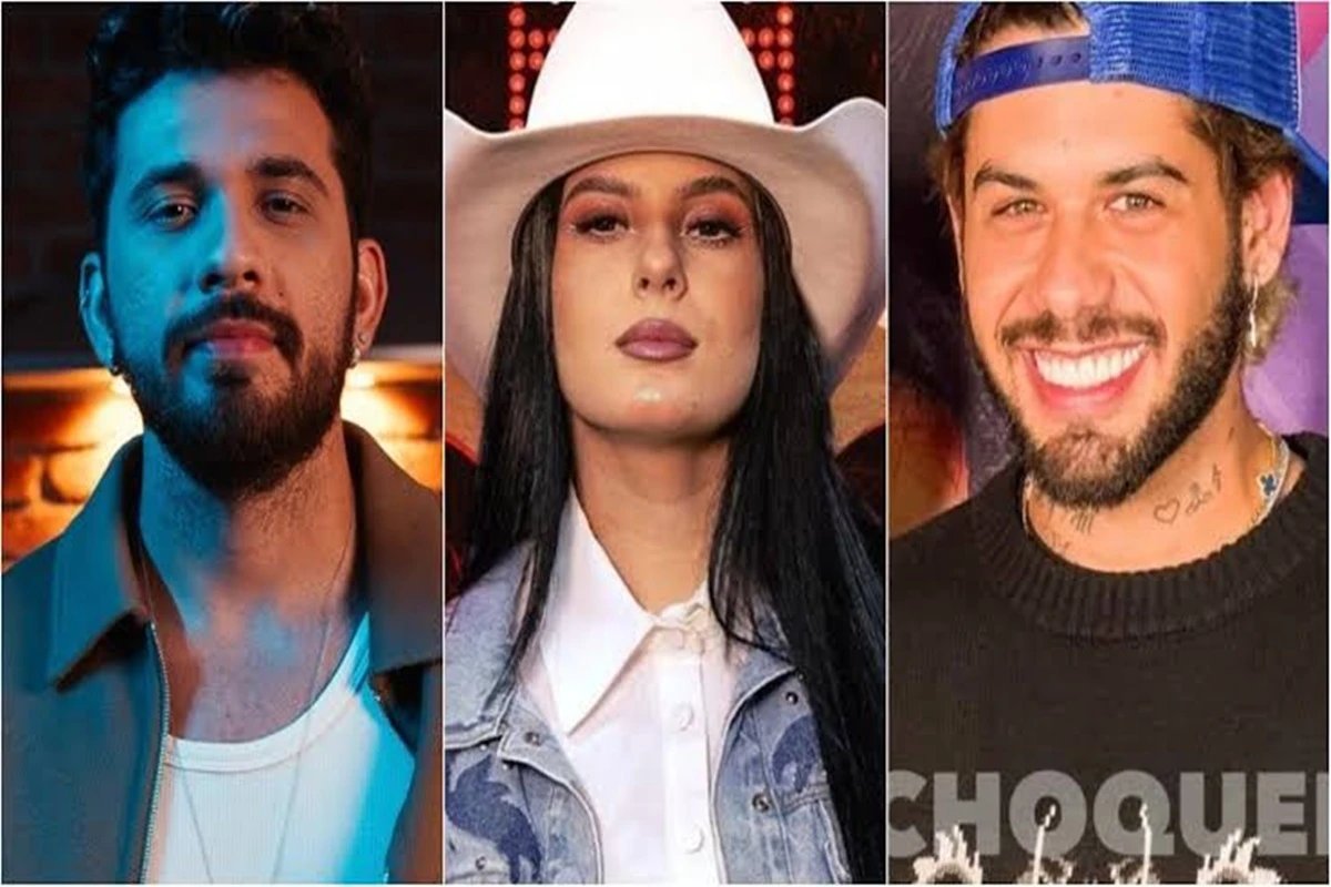 Apos curtir festa com os exs Ana Castela admite que