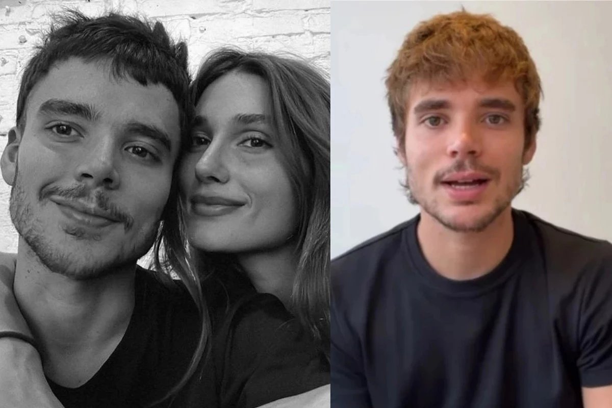 Apos declaracao contra ele marido de Sasha se manifesta revoltado
