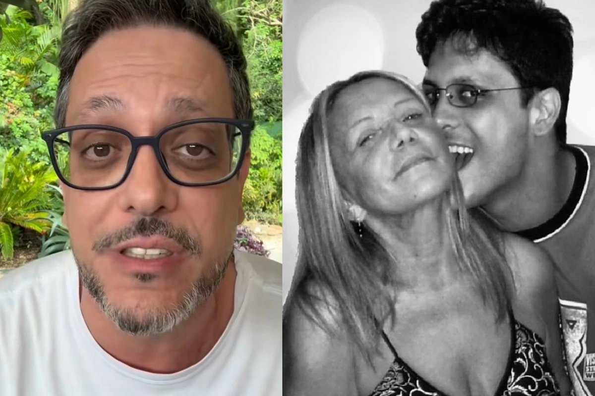 Apos expor diagnostico de cancer Lucio Mauro Filho relata perda