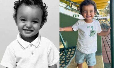 Apos grave acidente morte do filho de 2 anos de