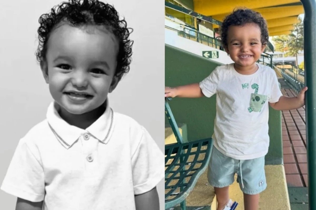 Apos grave acidente morte do filho de 2 anos de