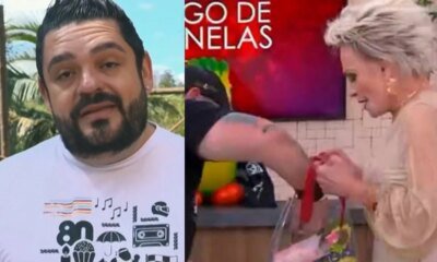 Apos incomodar Ana Maria pelo jeito que a tratou no